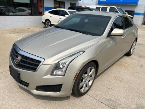 2013 Cadillac ATS for sale at Alpha Group Car Leasing in Redford MI