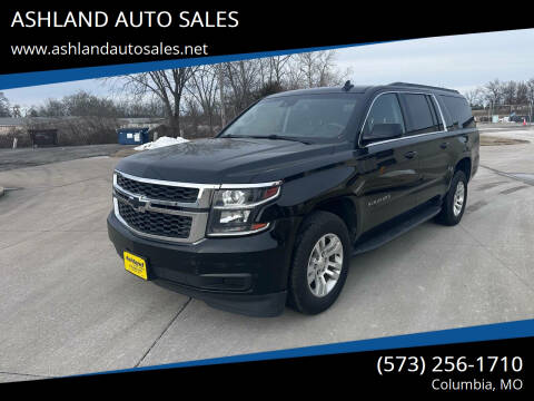 2018 Chevrolet Suburban for sale at ASHLAND AUTO SALES in Columbia MO