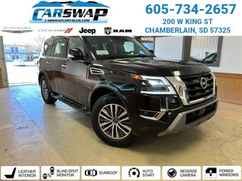 2021 Nissan Armada for sale at CarSwap in Tea SD