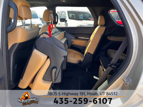2014 Dodge Durango Citadel
