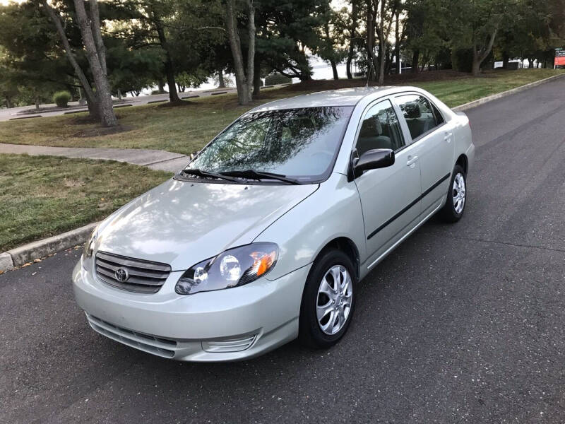 2004 Toyota Corolla for sale at Starz Auto Group in Delran NJ