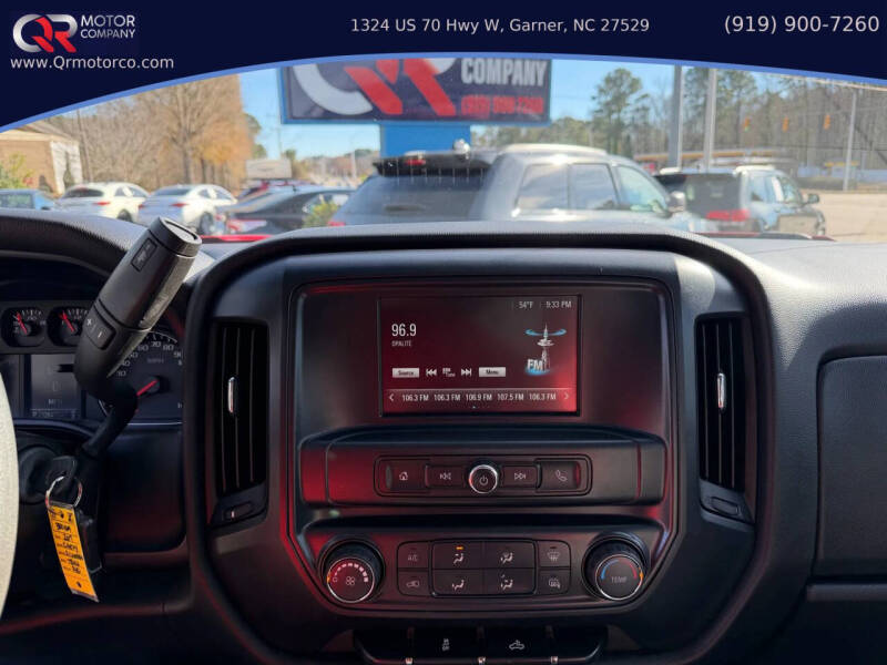 2017 Chevrolet Silverado 1500 Custom