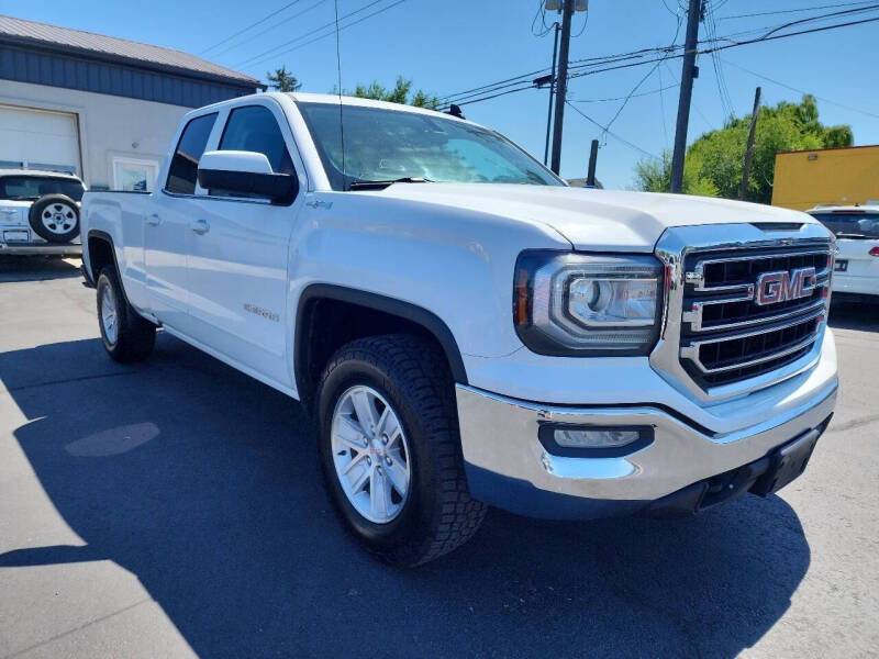2018 GMC Sierra 1500 SLE
