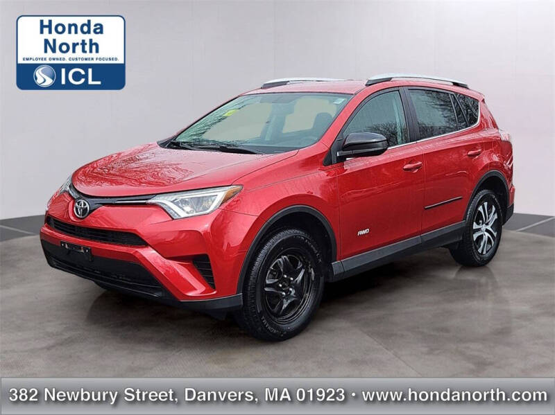 2016 Toyota RAV4 LE