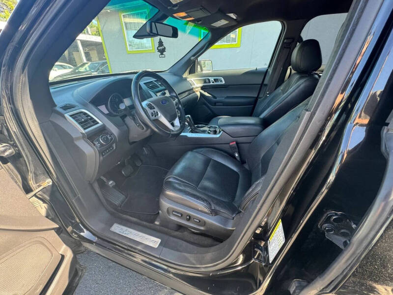 2013 Ford Explorer Limited