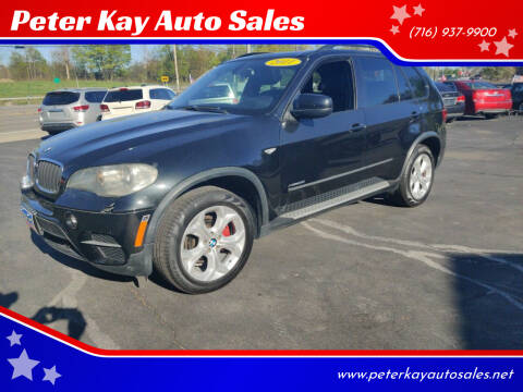 2011 BMW X5 for sale at Peter Kay Auto Sales in Alden NY