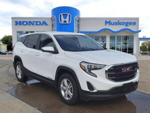 2021 GMC Terrain for sale at HONDA DE MUSKOGEE in Muskogee OK