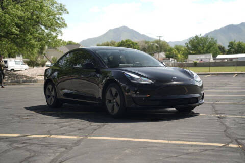 2021 Tesla Model 3 Standard Range Plus