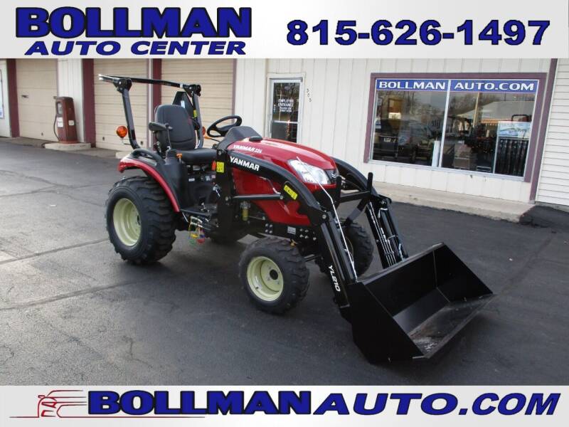 2021 Yanmar SA324 for sale at Bollman Auto Center in Rock Falls IL