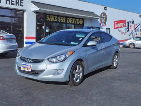 2012 Hyundai Elantra for sale at Tommy's 9th Street Auto Sales in Walla Walla WA