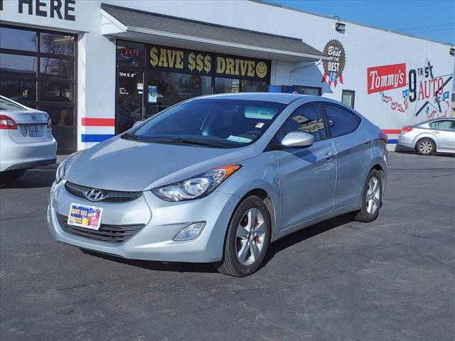 2012 Hyundai Elantra for sale at Tommy's 9th Street Auto Sales in Walla Walla WA