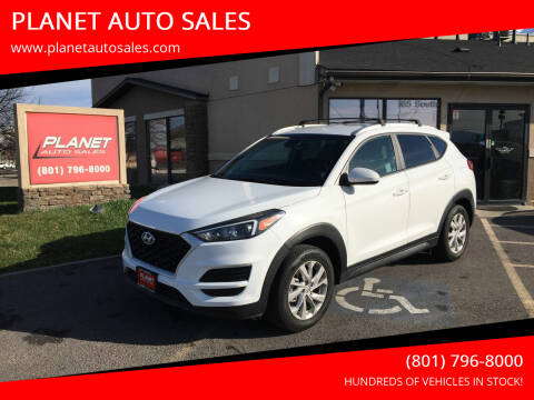 2020 Hyundai Tucson for sale at PLANET AUTO SALES in Lindon UT