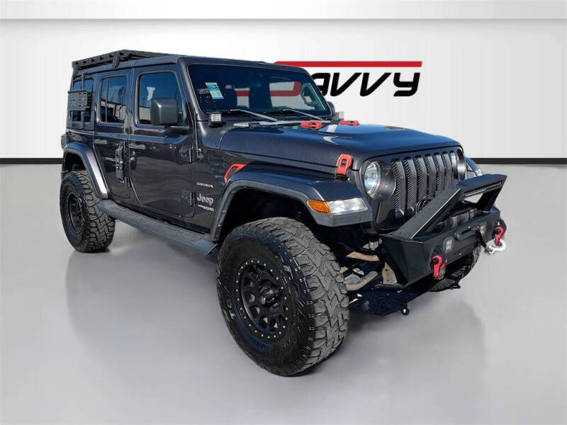 2018 Jeep Wrangler Unlimited
