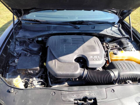 2015 Dodge Charger SXT