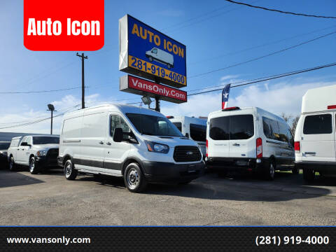 2018 Ford Transit for sale at Auto Icon in Houston TX