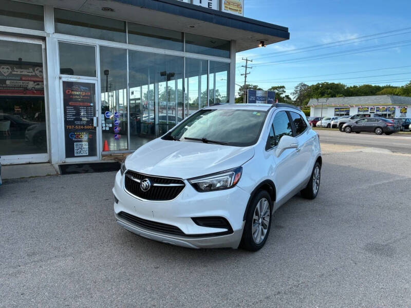 2019 Buick Encore Preferred