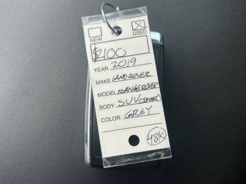 2019 Land Rover Range Rover Sport HSE Td6