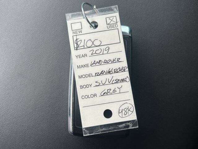 2019 Land Rover Range Rover Sport HSE Td6