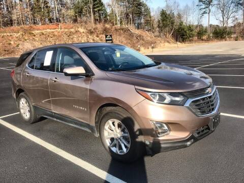 2018 Chevrolet Equinox for sale at CU Carfinders in Norcross GA