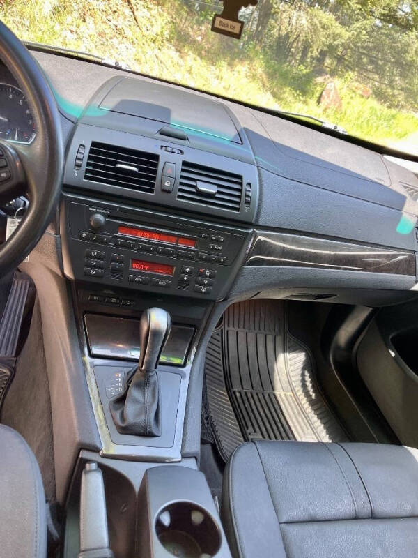2007 BMW X3 3.0si