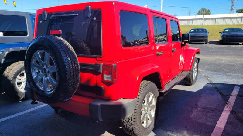 2016 Jeep Wrangler Unlimited