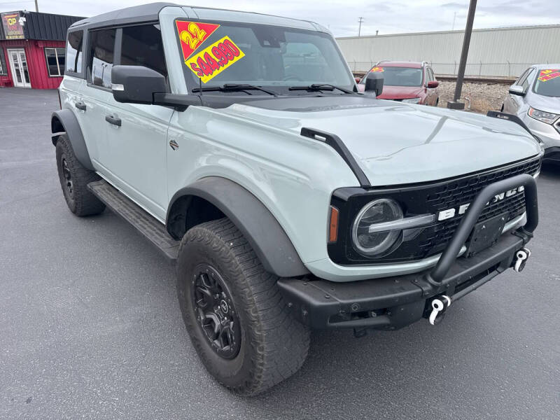 2022 Ford Bronco Wildtrak Advanced