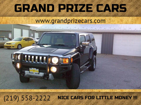 2008 HUMMER H3 for sale at Grand Prize Cars in Cedar Lake IN