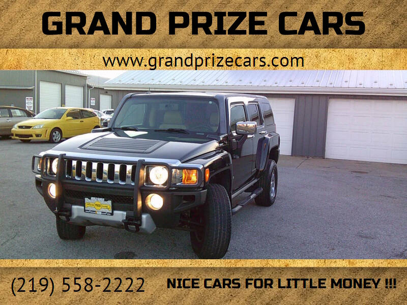 2008 HUMMER H3 for sale at Grand Prize Cars in Cedar Lake IN