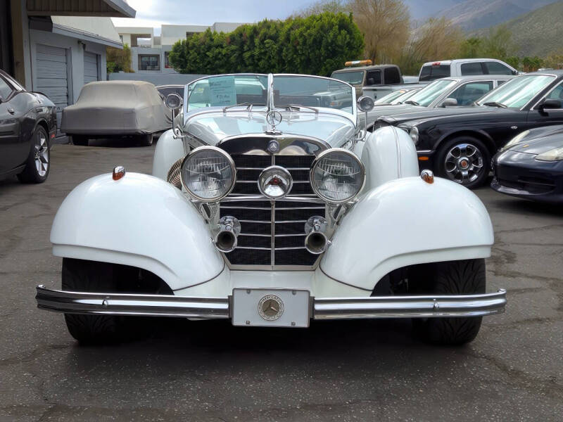 1936 Mercedes-Benz 540K