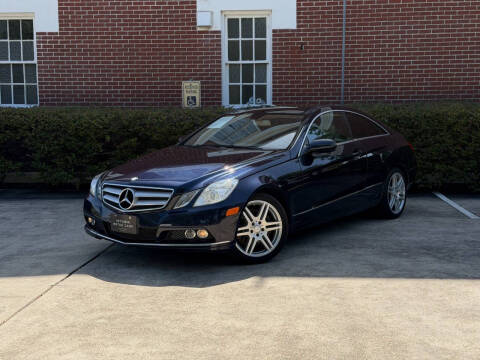 2010 Mercedes-Benz E-Class