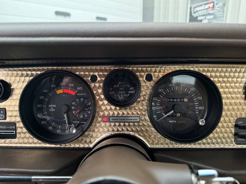 1981 Pontiac Firebird Trans Am