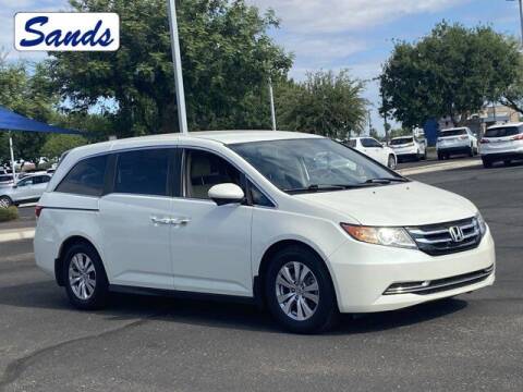 2016 Honda Odyssey for sale at Sands Chevrolet in Surprise AZ