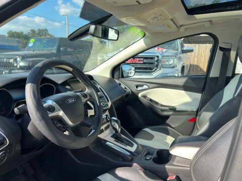 2012 Ford Focus Titanium