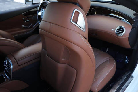 2016 Mercedes-Benz S-Class S 550 4MATIC