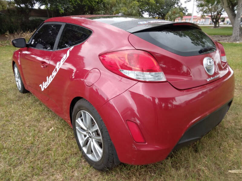 2016 Hyundai Veloster