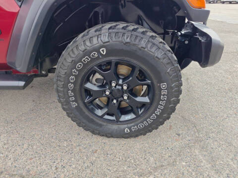 2021 Jeep Wrangler Willys