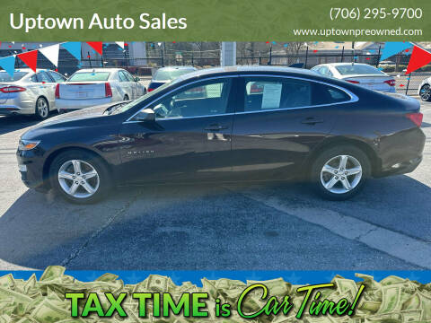 2020 Chevrolet Malibu for sale at Uptown Auto Sales in Rome GA