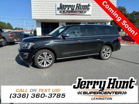 2020 Ford Expedition MAX for sale at Jerry Hunt Supercenter in Lexington NC