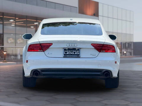 2012 Audi A7 3.0T quattro Prestige