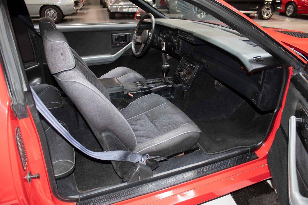 1987 Chevrolet Camaro 81