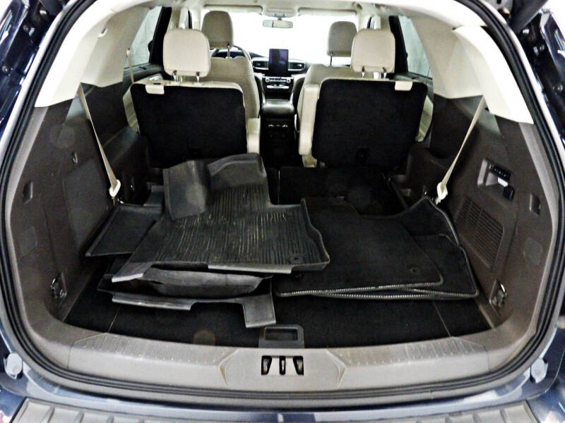 2022 Ford Explorer Platinum