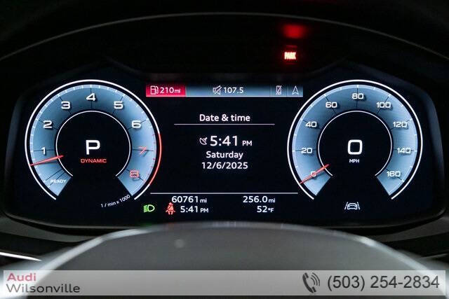 2022 Audi A7 quattro Premium 55 TFSI