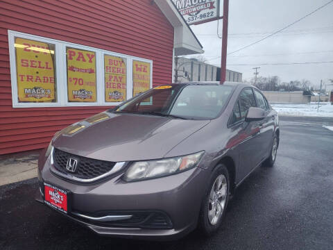 2013 Honda Civic LX