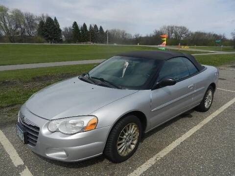 2004 Chrysler Sebring for sale at Dales Auto Sales in Hutchinson MN