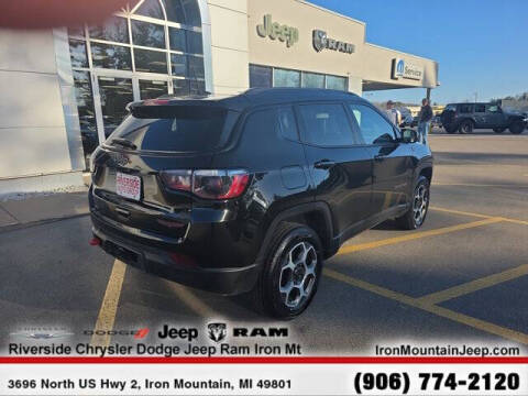 2022 Jeep Compass Trailhawk