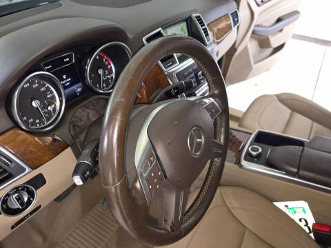 2015 Mercedes-Benz M-Class ML 350