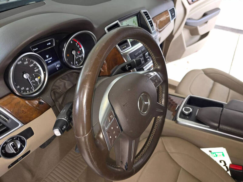 2015 Mercedes-Benz M-Class ML 350