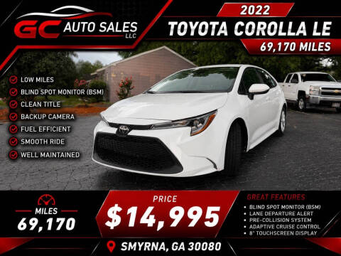 2022 Toyota Corolla