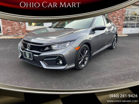2020 Honda Civic for sale at Ohio Car Mart in Elyria OH