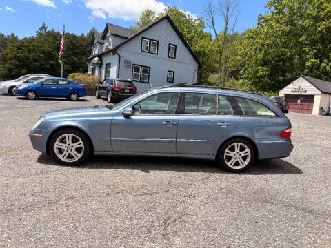 2005 Mercedes-Benz E-Class E 500 4MATIC